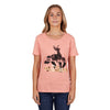 Pure Western Women's Tatum Tee Coral