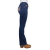 Pure Western Women's Ava Boot Cut Jean 32L Indigo