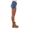 Pure Western Women's Peyton Short Retro Blue