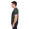 Pure Western Men's Enzo Tee Green Marle