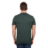 Pure Western Men's Enzo Tee Green Marle