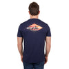 Pure Western Men's Neil Tee Navy