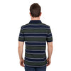 Pure Western Men's Carl Polo Navy/Green