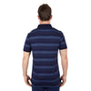 Pure Western Men's Chad Polo Indigo