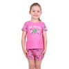 Pure Western Girl's Cactus Pyjamas Pink