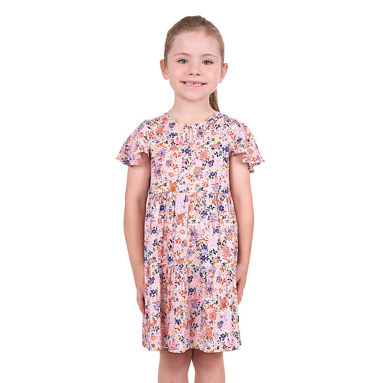 Pure Western Girl's Jacinda Dress Multi