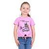 Pure Western Girl's Mimi Tee Pink