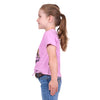 Pure Western Girl's Mimi Tee Pink