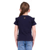 Pure Western Girl's Audrey Tee Navy