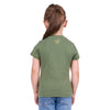 Pure Western Girl's Camilla Tee Green