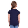 Pure Western Girl's Ariana Tee Navy