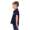 Pure Western Boy's Mack Polo Navy