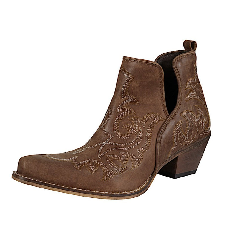 Pure Western Women's Bodie Boot Brown