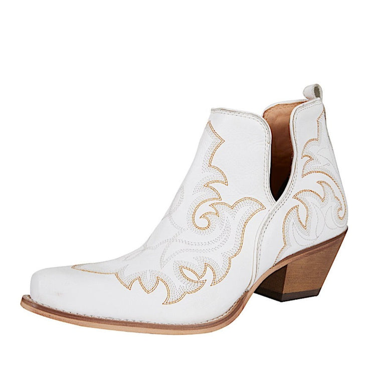 Pure Western Women's Bodie Boot White