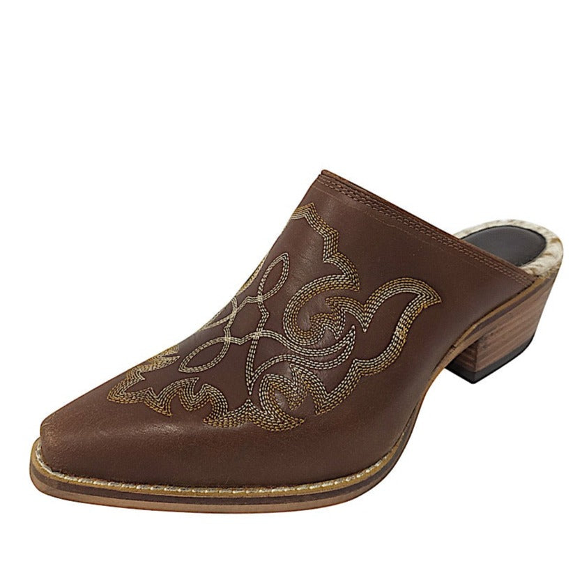 Pure Western Women's Gleeson Mule Brown