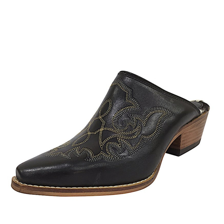 Mule cowboy boots online