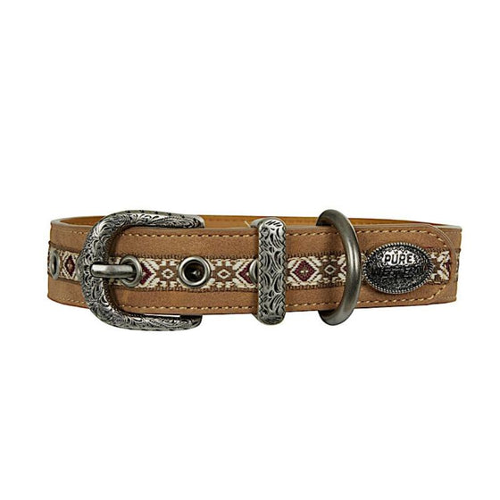 Pure Western Dog Collar Tomas Tan