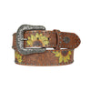 Pure Western Belt Bridgette Tan