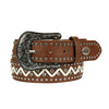 Pure Western Belt Zahli Tan