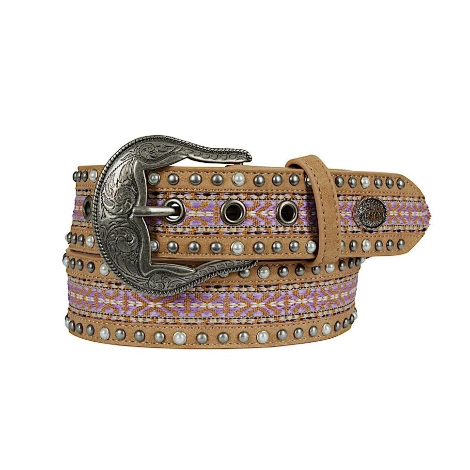 Pure Western Belt Nikki Light Tan