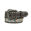 Pure Western Belt Carla Dark Tan