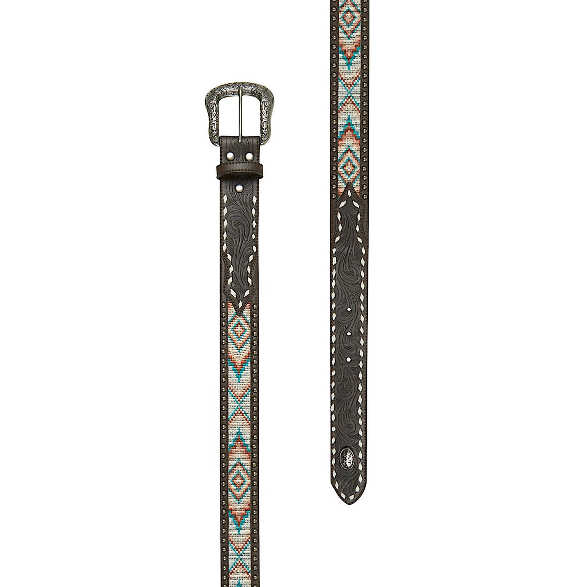 Pure Western Belt Carla Dark Tan