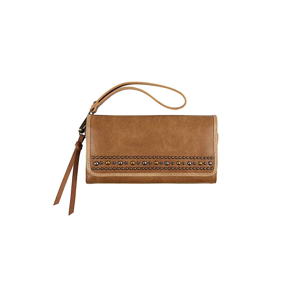 Pure Western Wallet Kelsea Light Tan