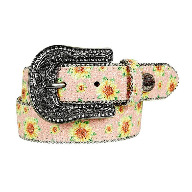 Pure Western Kid's Sunny Belt Pink