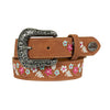 Pure Western Kid's Bella Belt Tan