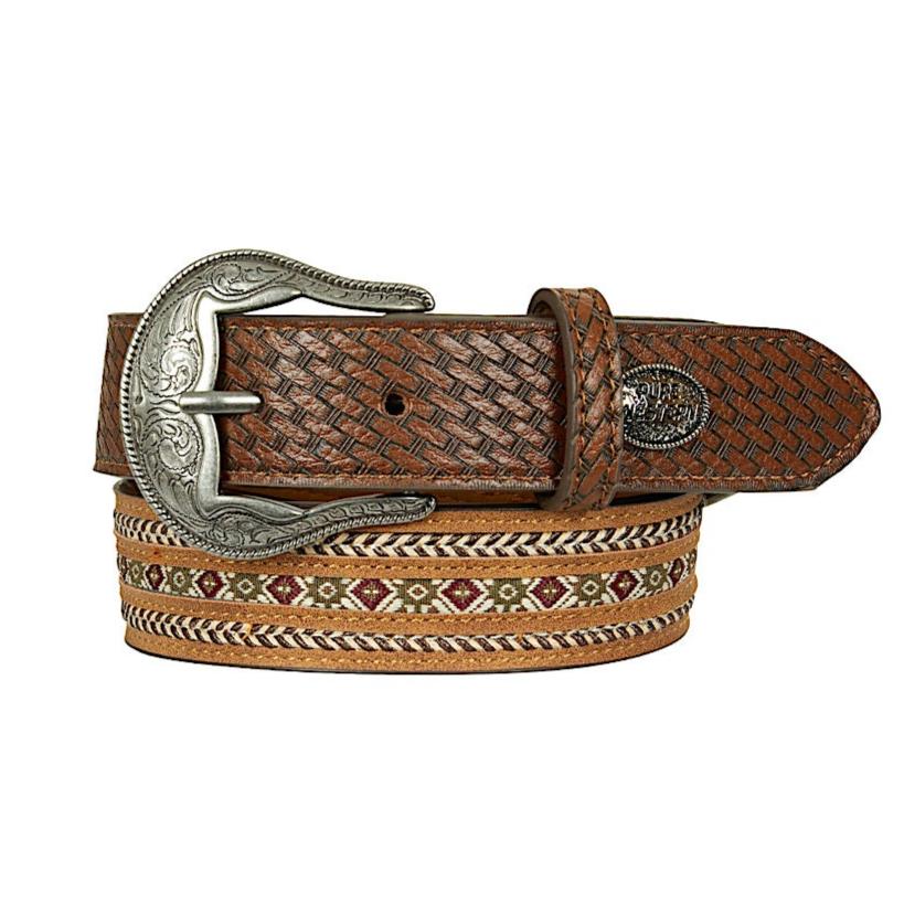 Pure Western Kid's Tomas Belt Tan