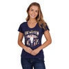 Pure Western Women's Becky Tee Navy