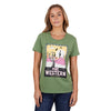 Pure Western Women's Lauren Tee Moss