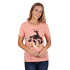 Pure Western Women's Tatum Tee Coral