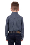 Thomas Cook Boy's Cade 1 Pocket Shirt Navy/Blue