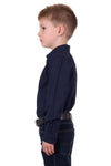 Thomas Cook Boy's Linen Shirt Navy