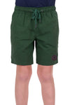 Thomas Cook Boy's Davis Short Dark Green