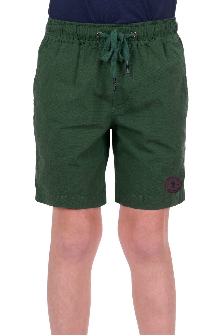 Thomas Cook Boy's Davis Short Dark Green