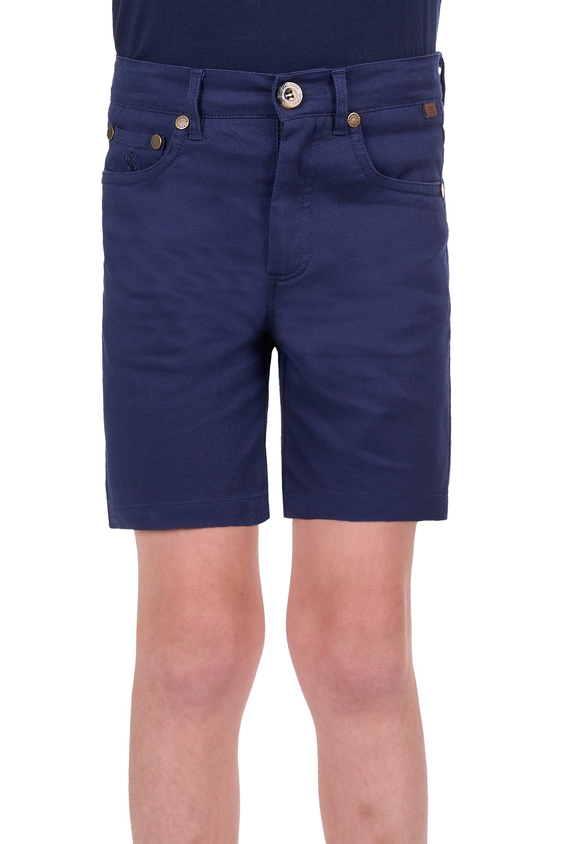 Thomas Cook Boy's Blair 5 Pocket Short Navy