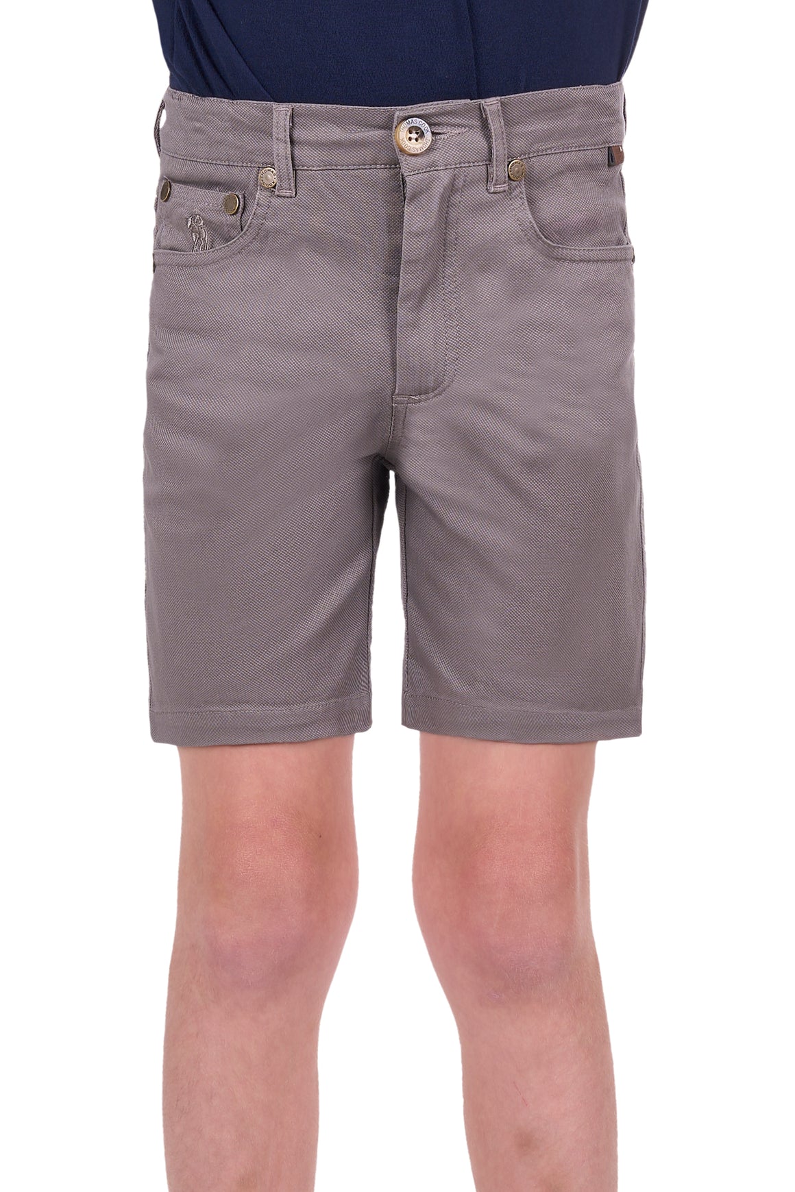 Thomas Cook Boy's Blair 5 Pocket Short Taupe