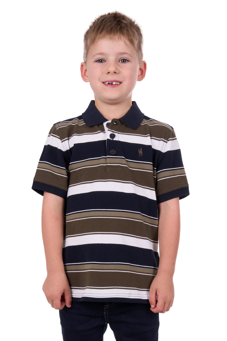 Thomas Cook Boy's Matteo Polo Navy/Tan