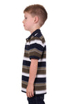 Thomas Cook Boy's Matteo Polo Navy/Tan