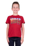 Thomas Cook Boy's Rowan Tee Red