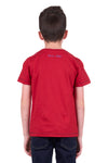 Thomas Cook Boy's Rowan Tee Red