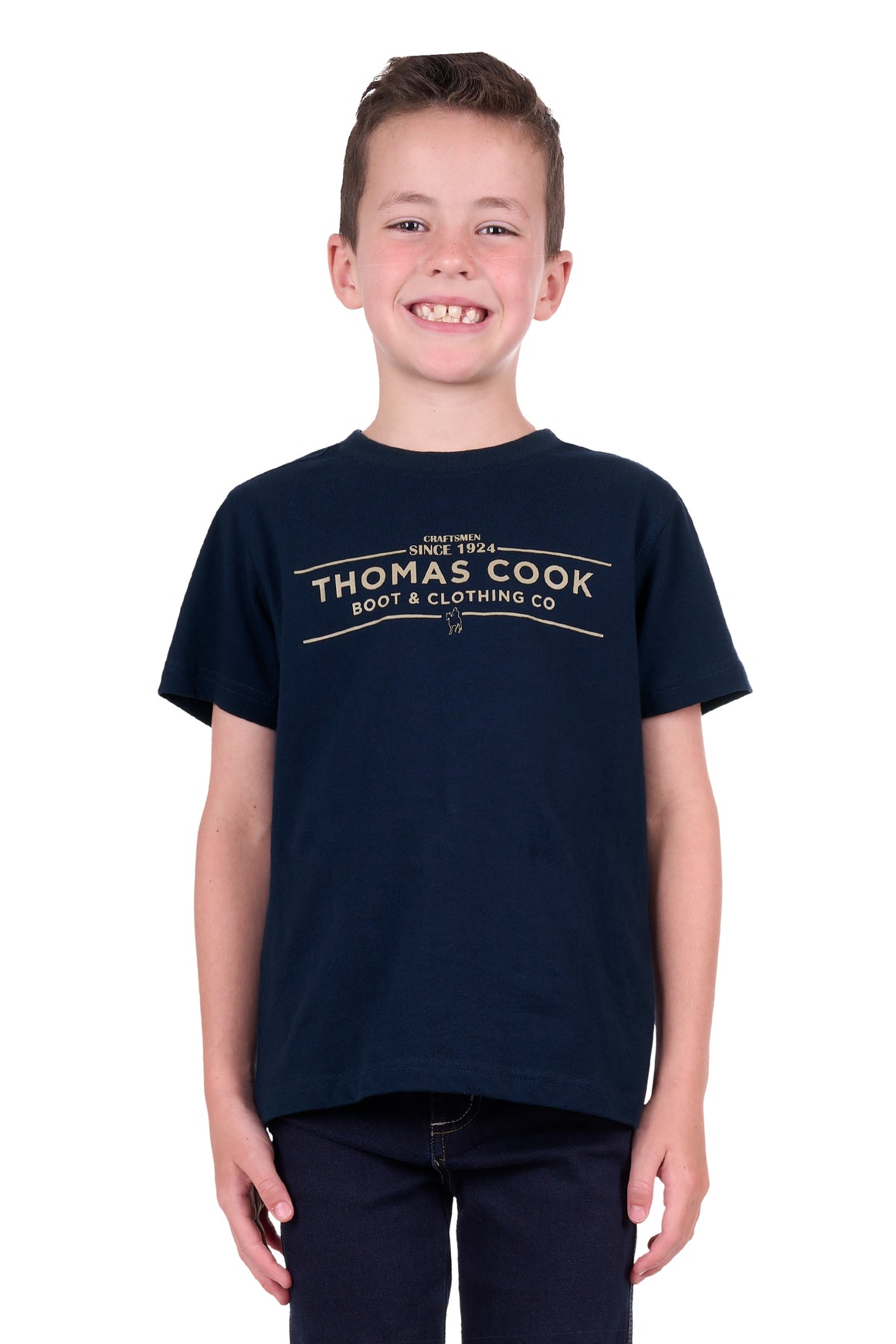 Thomas Cook Boy's Tyler Tee Navy