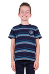 Thomas Cook Boy's Shaun 1 Pocket Short Sleeve Tee Navy/Blue