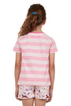 Thomas Cook Girl's Live To Ride Pjs Pink