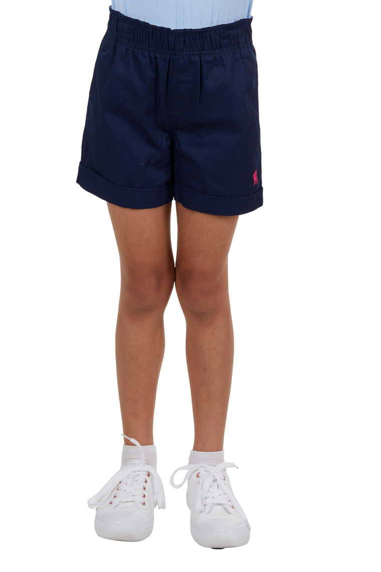 Thomas Cook Girl's Darla Short Navy