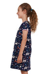 Thomas Cook Girl's Butterfly Nightie Navy