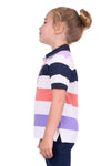 Thomas Cook Girl's Grace Polo Coral