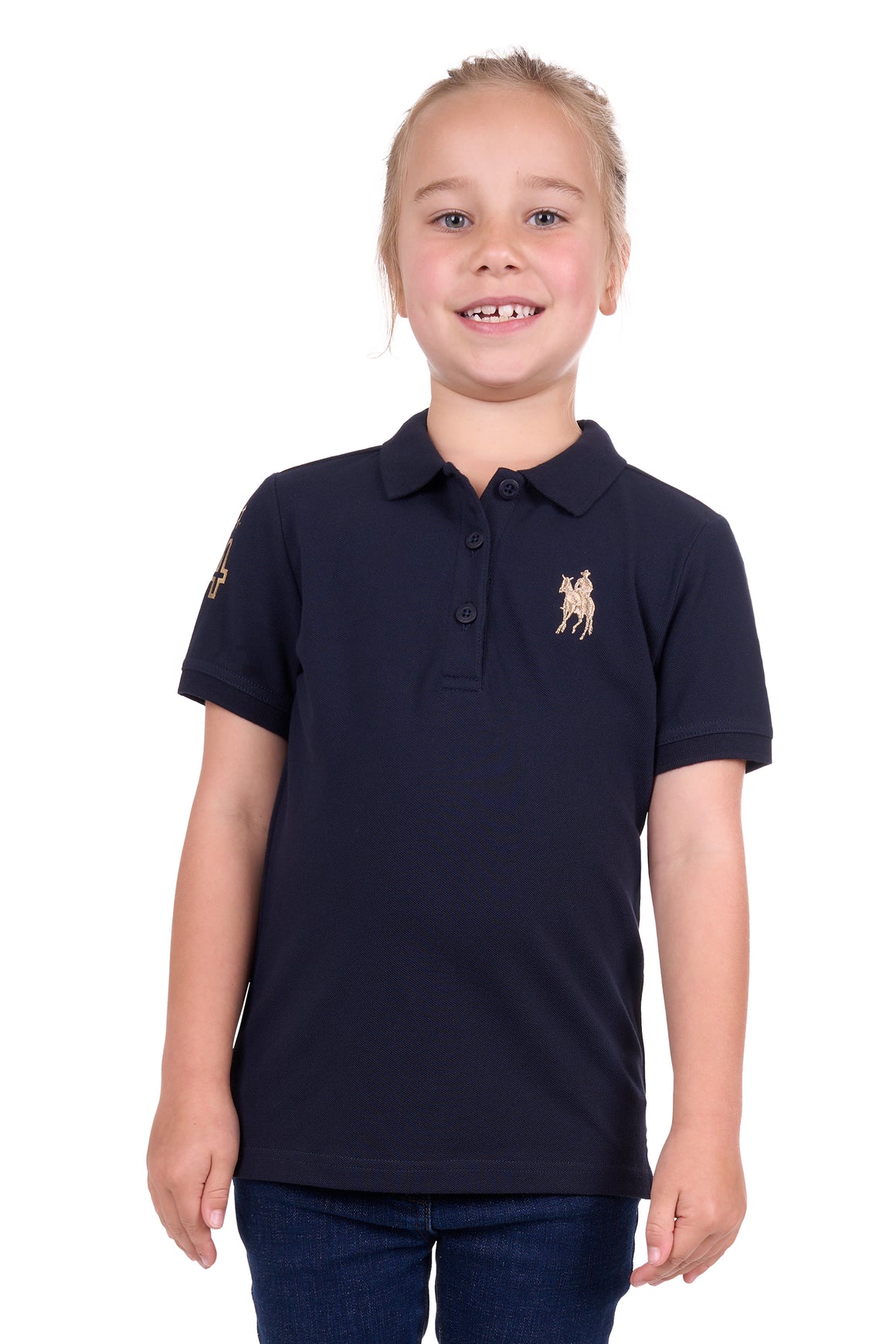 Thomas Cook Girl's Mia Polo Navy